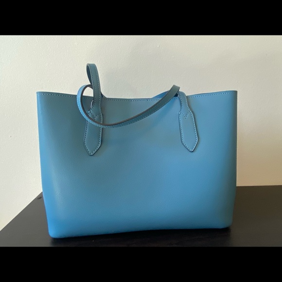 Kate Spade Aqua Tote Purse Perfect for Summer! - Picture 3 of 8